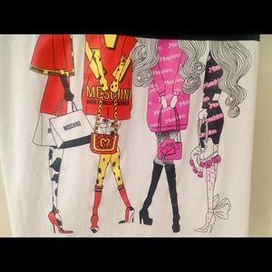 Moschino-clad Statement Tee